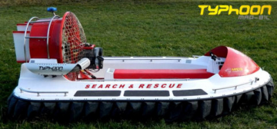 Rescue Hovercraft | flood rescue hovercraft Typhoon