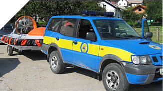 Homeland security hovercraft