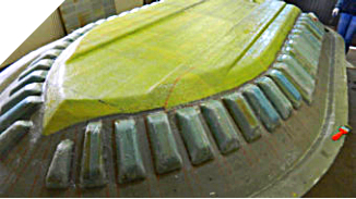 Bottom - Hovercraft floating bottom