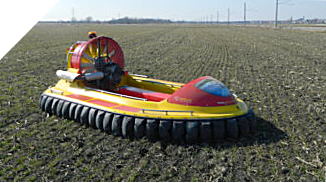 Recreational hovercraft for personal and professional use
